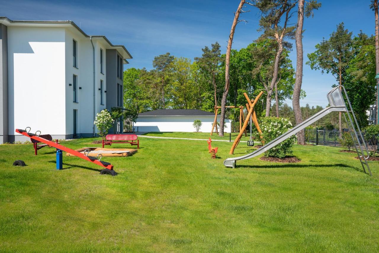 Appartement "Opal" Mit Penthouseflair - Oase Am Haff Garz  Exterior photo