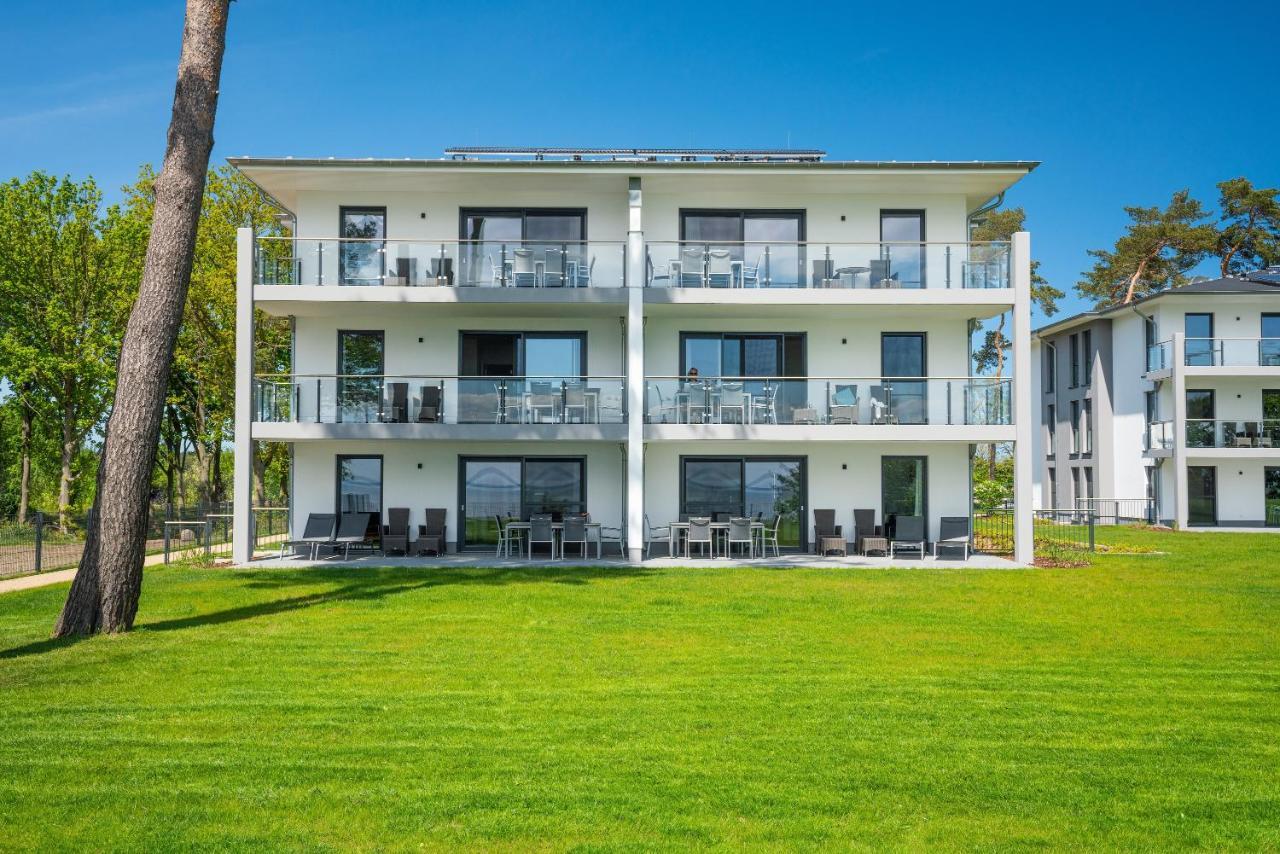 Appartement "Opal" Mit Penthouseflair - Oase Am Haff Garz  Exterior photo