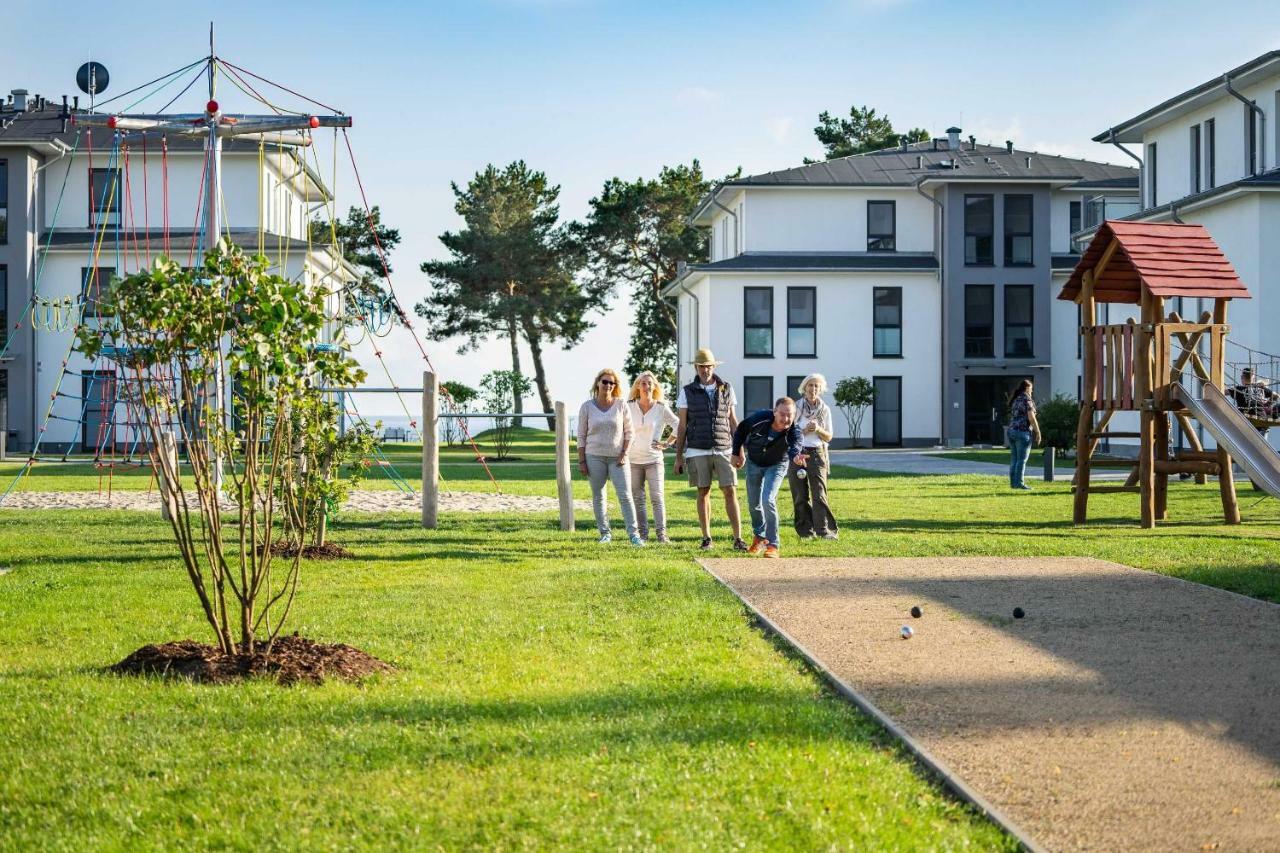Appartement "Opal" Mit Penthouseflair - Oase Am Haff Garz  Exterior photo