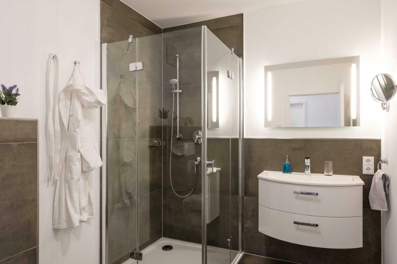 Appartement "Opal" Mit Penthouseflair - Oase Am Haff Garz  Room photo